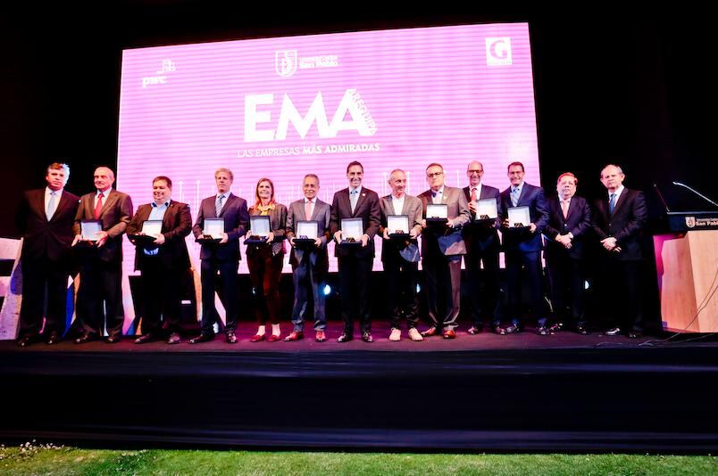"La entrega del premio EMA en Arequipa, impactará favorablemente en la visión de gerentes y directores". (GEC)