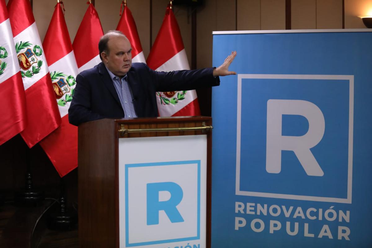 Rafael López Aliaga advierte que tomará acciones legales si el JNE lo  excluye de las Elecciones 2021 nndc | PERU | GESTIÓN