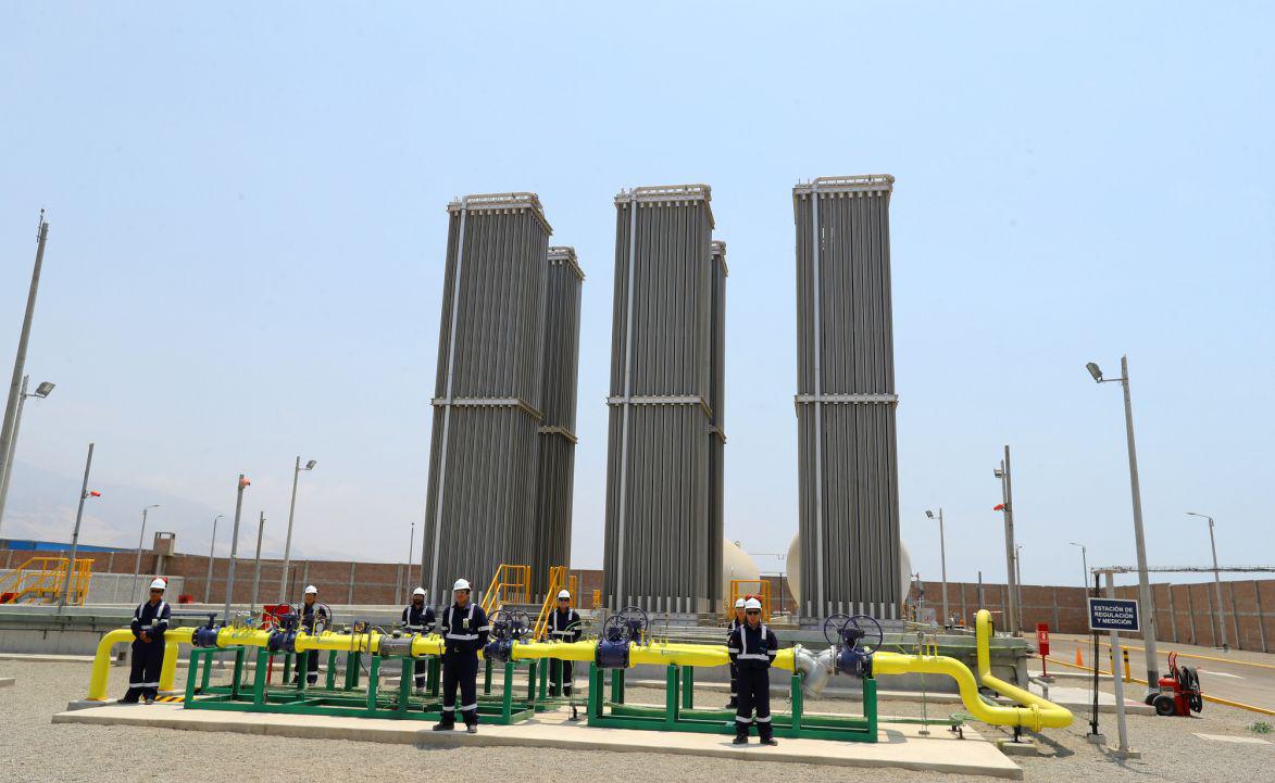 Masificación del Gas