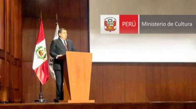 El ministro de Cultura, Jorge Nieto, sostuvo que durante su gestión promoverá la cultura porque es un activo para mejorar la convivencia, seguridad, y producción del país. “Parte de nuestro trabajo será poner el trabajo del ministerio en valor. La cultura