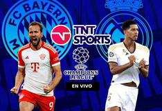TNT Sports transmitió el partido Bayern Múnich 2-2 Real Madrid (30/04/2024)