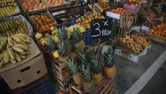 Precio de frutas registraron un aumento de 21.02% en julio, reportó el INEI. (Foto: GEC)