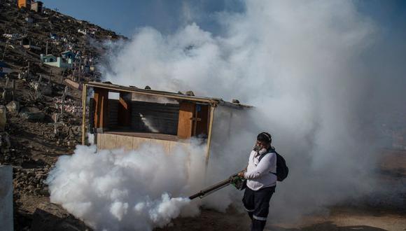 Autoridades de La Libertad piden al Gobierno que declare en emergencia la región por casos de dengue y solicitan S/ 2 millones para ejecutar acciones. (Foto: GEC)