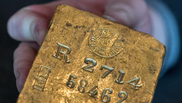 Los futuros del oro en Estados Unidos ganaban un 0.3% a US$ 1,755.10. (Foto: AFP)