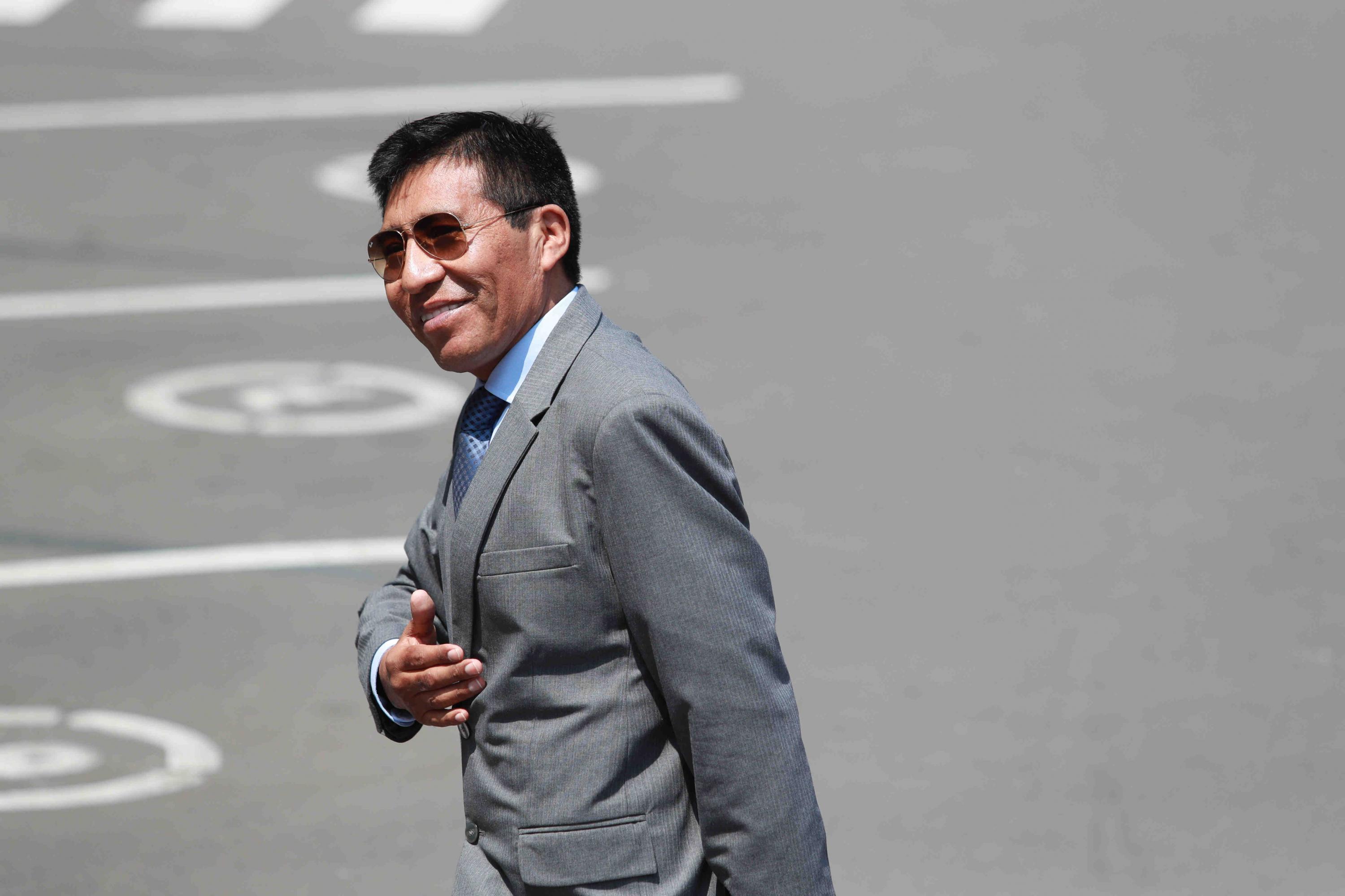 "Que me hayan cambiado por Mamani me duele en el alma", había dicho Luisa María Cuculiza. (FOTO: USI)