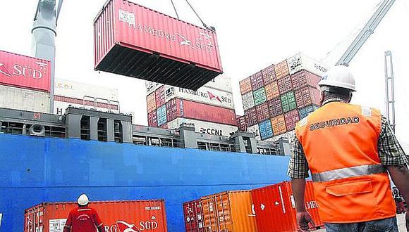 La caída en los envíos motivó la reducción de las importaciones, según la CCL. (Foto: GEC)