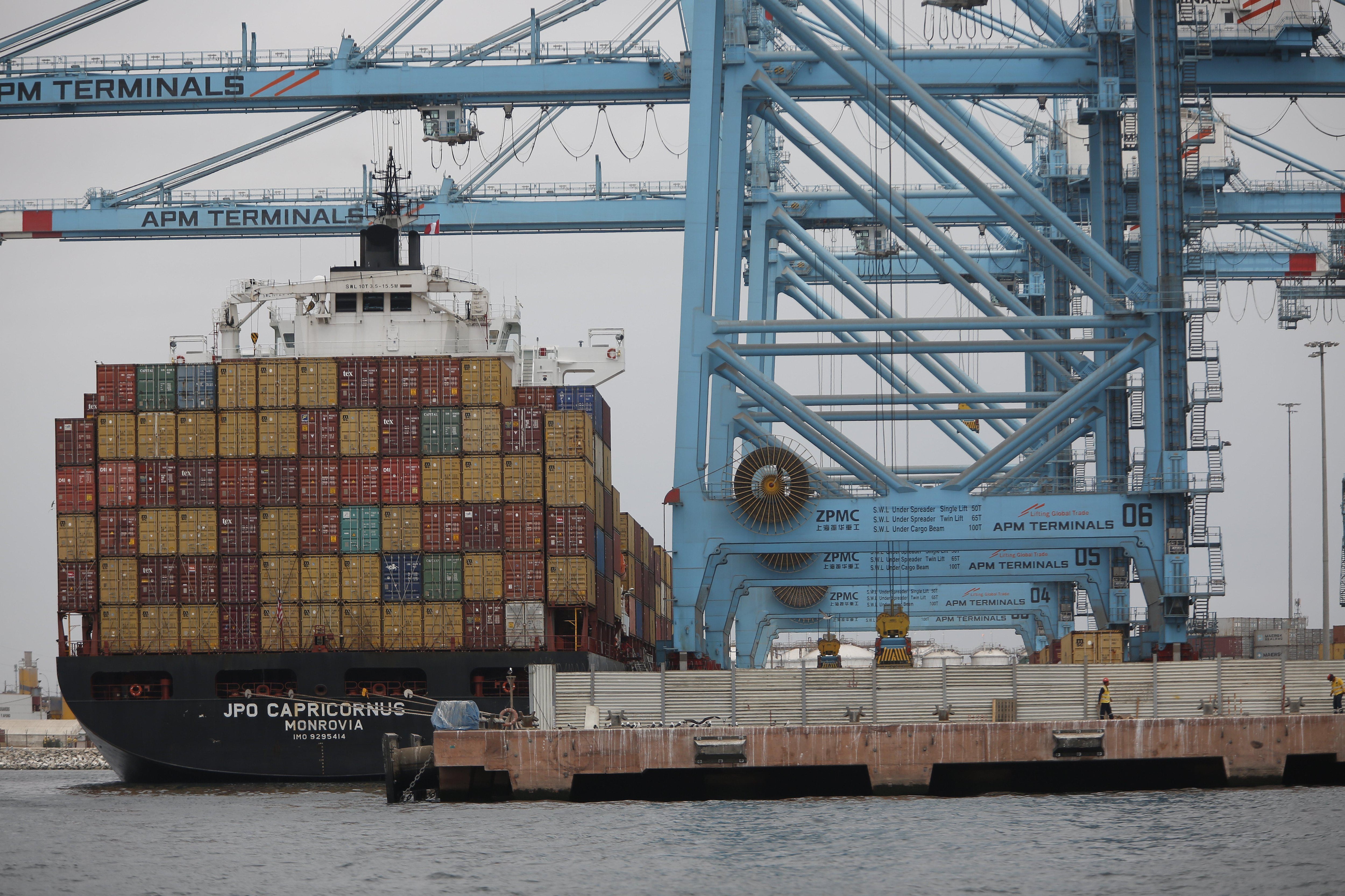 Servicios de exportación cuentan con el apoyo de las Fuerzas Armadas para garantizar su continuidad. (Foto: GEC)