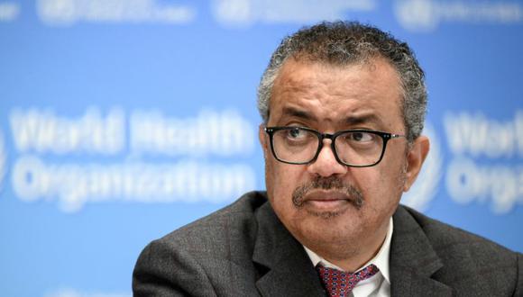 El jefe de la Organización Mundial de la Salud, Tedros Adhanom Ghebreyesus. (Foto: Fabrice Coffrini/ Pool vía REUTERS)