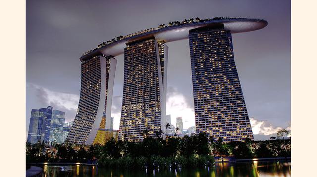 Singapur es tercero en este ranking con US$ 84,821.40 por persona al año.