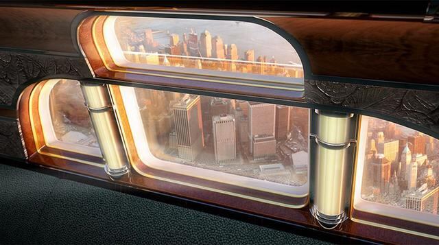 Foto 2 | El concepto que te mostramos a continuación ha sido perfectamente equipado para transportar a cualquier billonario a otra época, gracias a la gran imaginación del equipo creativo de Embraer Executive Jets y el brillante diseñador Eddie Sotto. (Fo