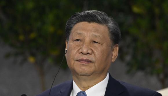 El presidente de China, Xi Jinping, visitará el Perú en el marco de la Cumbre APEC Perú 2024. (Photo by ANDREW CABALLERO-REYNOLDS / AFP).