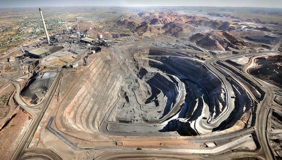 Compañía minera Volcán. (Foto: GEC)