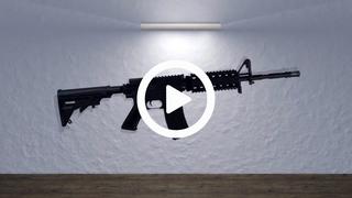 Las armas de fuego en EEUU