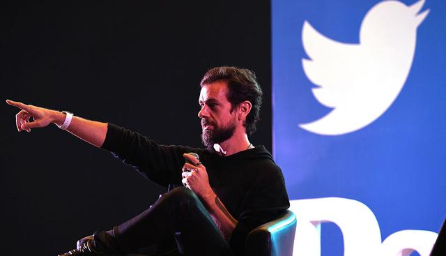 Puesto 19: Jack Dorsey es CEO de Twitter desde 2015. Tiene una fortuna de US$ 5.29 mil millones. (Foto: AFP)