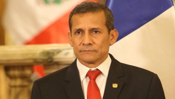 Ollanta Humala es acusado de recibir aportes ilícitos en sus campañas presidencial de 2006 y 2011. Foto: GEC