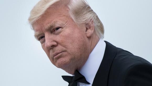 Donald Trump, presidente de los Estados Unidos. (Foto: AFP)