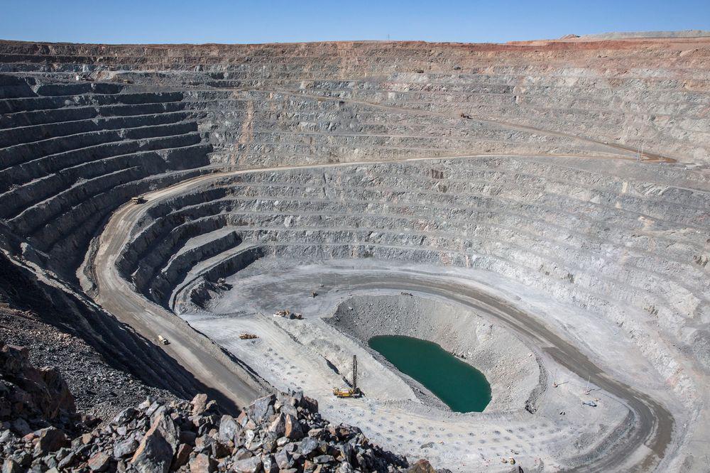 A las mineras les encanta el cobre porque es visto como una forma de apostar por un futuro de energías limpias. (Foto: Bloomberg)