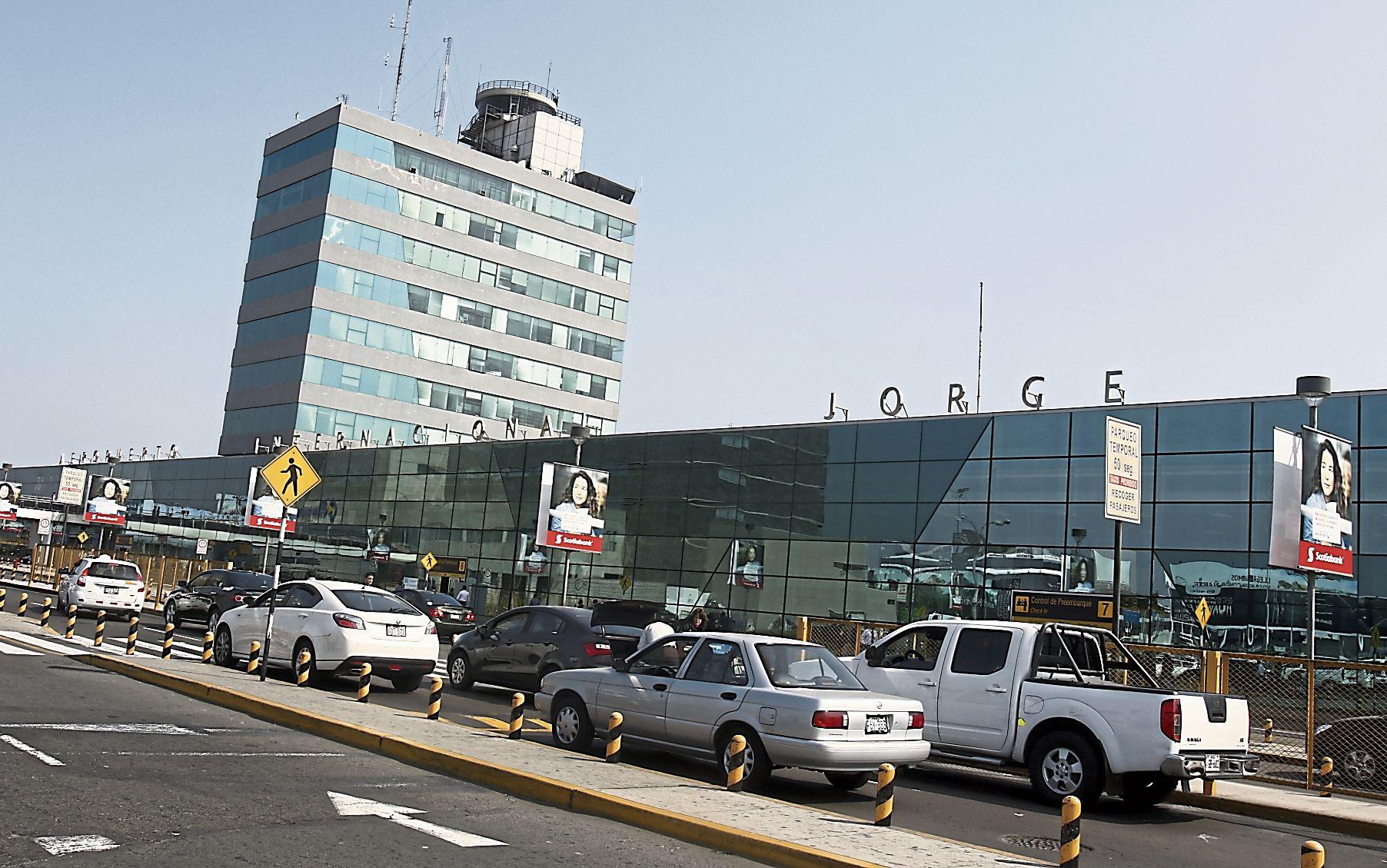 Aeropuerto Jorge Chávez (Foto: GEC)