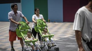 El costo de tener un hijo en China