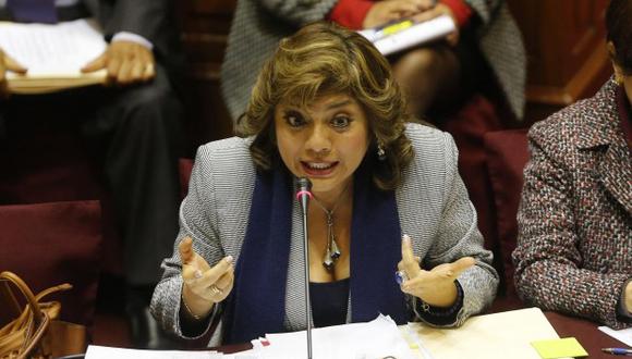 La fiscal de la Nación, Zoraida Ávalos, está citada para las 3 de la tarde. (Foto: GEC)