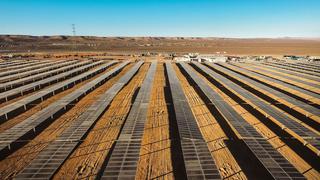MEM: Más de US$ 165 millones se invirtió en Central Solar fotovoltaica de Moquegua