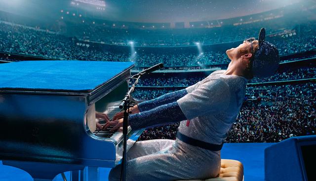 Foto 5 | "Rocketman", una biografía del cantante Elton John, obtuvo US$ 14 millones. Su protagonista, Taron Egeeton, recibió críticas muy positivas, incluso de parte del propio John. (Foto: IMDB)
