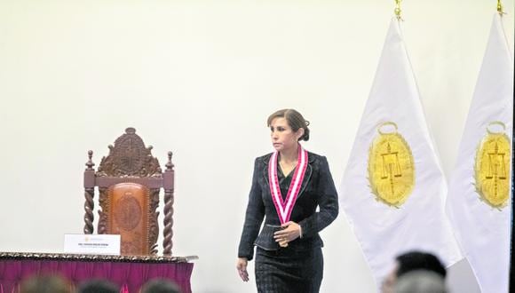 La fiscal de la Nación, Patricia Benavides, investiga al presidente Pedro Castillo. (Foto: Renzo Salazar / Archivo GEC)
