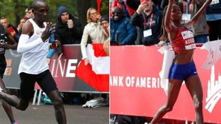 Las ‘zapatillas de los récords’ generan debate en el maratón