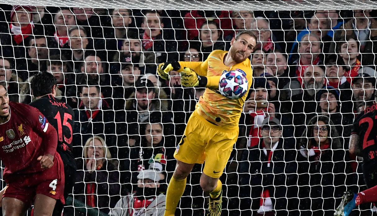 Jan Oblak (Atlético de Madrid) está cotizado en 87 millones de dólares. (Foto: AFP)