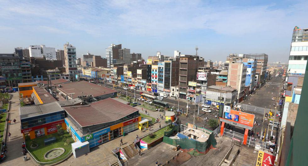 Esta medida se tomó, luego que el pasado 15 de febrero, el municipio de La Victoria dispuso la ordenanza N° 298/MLV, que prohibió la presencia de comerciantes informales, con la finalidad de recuperar los espacios públicos en Gamarra. (Foto: Alessandro Currarino /GEC)