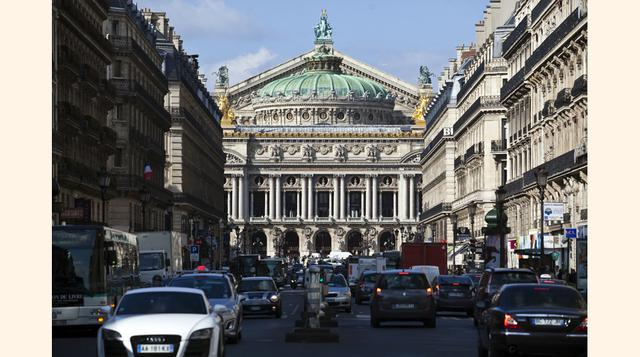El metro cuadrado en París cuesta US$ 15,161 en promedio, y se paga, en promedio, US$ 5,501 por el alquiler de un departamento. (Foto: Bloomberg)