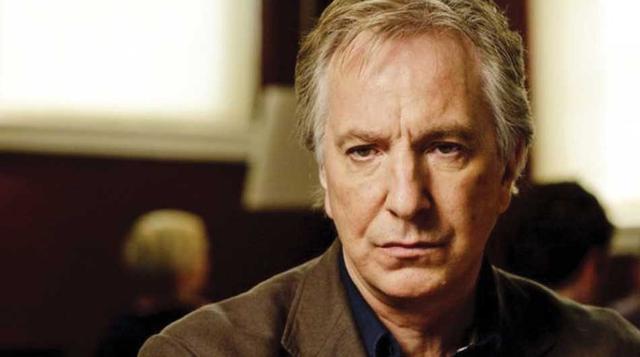 Alan Rickman: El actor británico quien interpretó al profesor Severus Snape falleció el 14 de enero de 2016 en Londres. (Foto: Difusión)