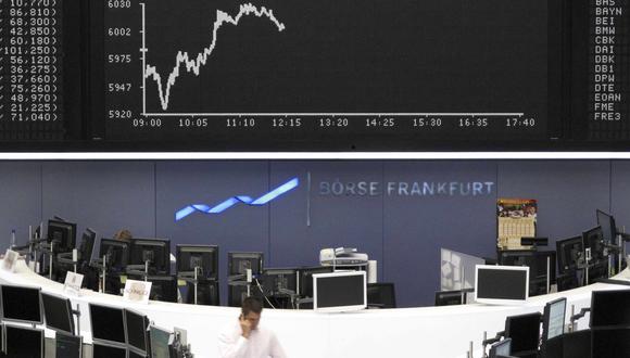 El índice selectivo DAX 30 de la Bolsa de Fráncfort cerró con una bajada del 0,26 % (31,53 puntos. (Reuters/ Referencial)