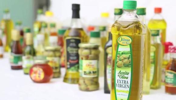 El precio de la botella de un litro de aceite de oliva en góndola pasó de S/ 36 a S/ 56. Esto ha generado que ahora se consuma el formato de medio litro o de 200 mililitros. (Foto: Difusión)