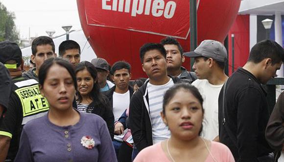 Empleo en Lima Metropolitana, cuál es su situación?
 (Andina)