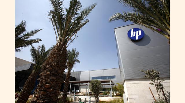 Hewlett-Packard, La compañía servicios tecnológicos también provee sistemas para servicios de defensa. Desde 2011, HP ha sido proveedor de los sistemas de computación del Ministerio de Defensa israelí. Ventas por armas: US$ 2,700 millones, Ingresos totale