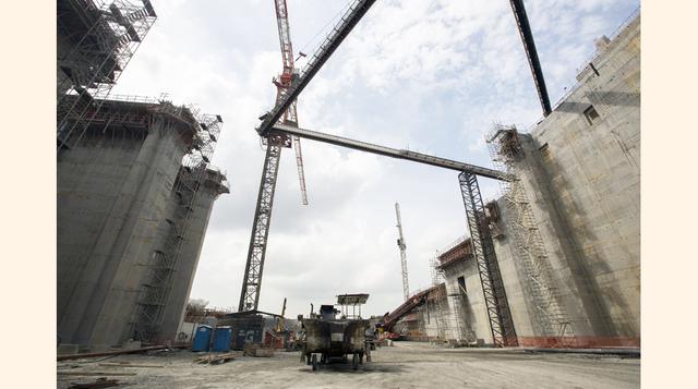 La ACP ha invertido US$ 5,250 millones en la ampliación para permitir el paso de barcos con hasta 12,000 contenedores, el triple de los actuales, para duplicar su capacidad de traslado de carga de 300 a 600 millones de TN anuales. (Foto: Getty)