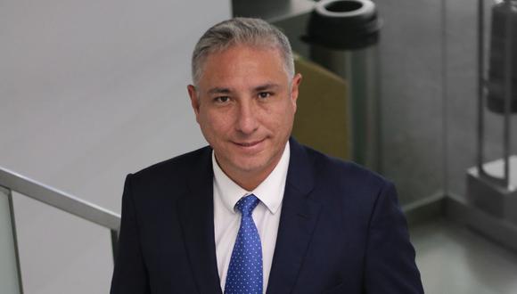 Víctor Jáuregui, vicepresidente de Winet Telecom (WIN). (Foto: Difusión)