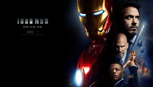 1. May 2, 2008 - Iron Man - Presupuesto: $186,000,000 - Recaudación: $585,171,547 (Foto: Marvel Studios)