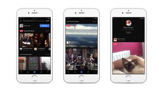 Facebook expande videos en vivo desafiando a TV y a rivales en Internet