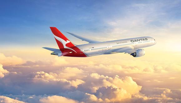 FOTO 1 | Llegar más lejos: Qantas Airways puso a disposición su nuevo servicio de larga distancia durante la primavera boreal: el vuelo de Perth a Londres, que con 17 horas de duración estuvo cerca de romper récords. (Foto: freight.qantas)