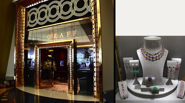 3. Graff. Cuenta con más de 35 tiendas en todo el mundo, incluyendo Nueva York y Monte Carlo. La empresa está suscrita a Kimberly Process, compromiso que evita la compra y uso de piedras y diamantes en zonas de conflicto.