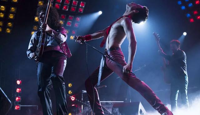 FOTO 2 | "Bohemian Rhapsody", la película biográfica de Freddie Mercury y su legendaria banda Queen, pasó a ser la segunda esta semana con US$  31 millones (US$ 100 millones en total). (Foto: IMDB)