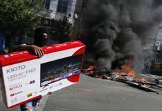 Chile: Más de un centenar de detenidos tras últimas protestas 