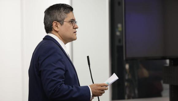 El fiscal José Domingo Pérez presentó la acusación del caso Interoceánica al Poder Judicial el pasado 11 de agosto. (Foto: Anthony Niño de Guzmán / GEC)