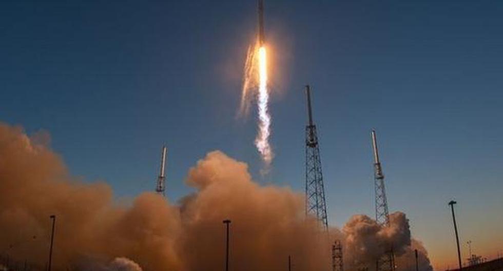 SpaceX impulsa a Estados Unidos a liderar los lanzamientos de cohetes en 2023.
