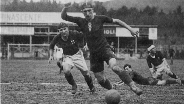 Angelo Schiavio. (Foto: Internet)