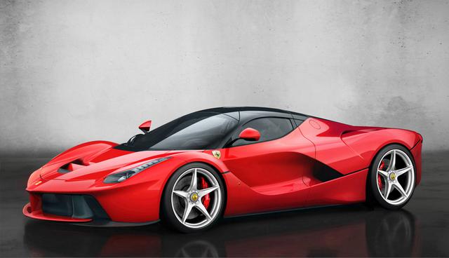 FOTO 4 | Ferrari LaFerrari. (Foto: Ferrari)