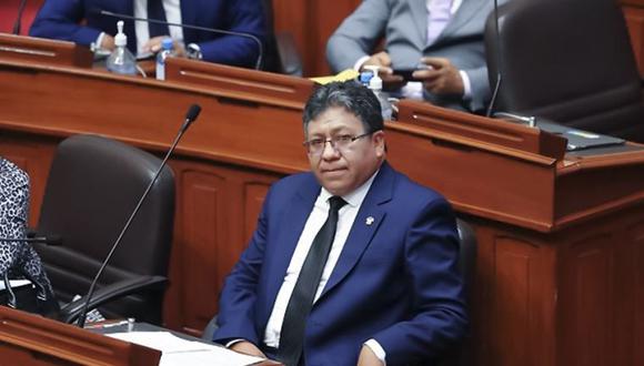 Jorge Flores Ancachi es el décimo caso de recorte de sueldos investigado en la comisión de Ética. (Foto: Congreso)
