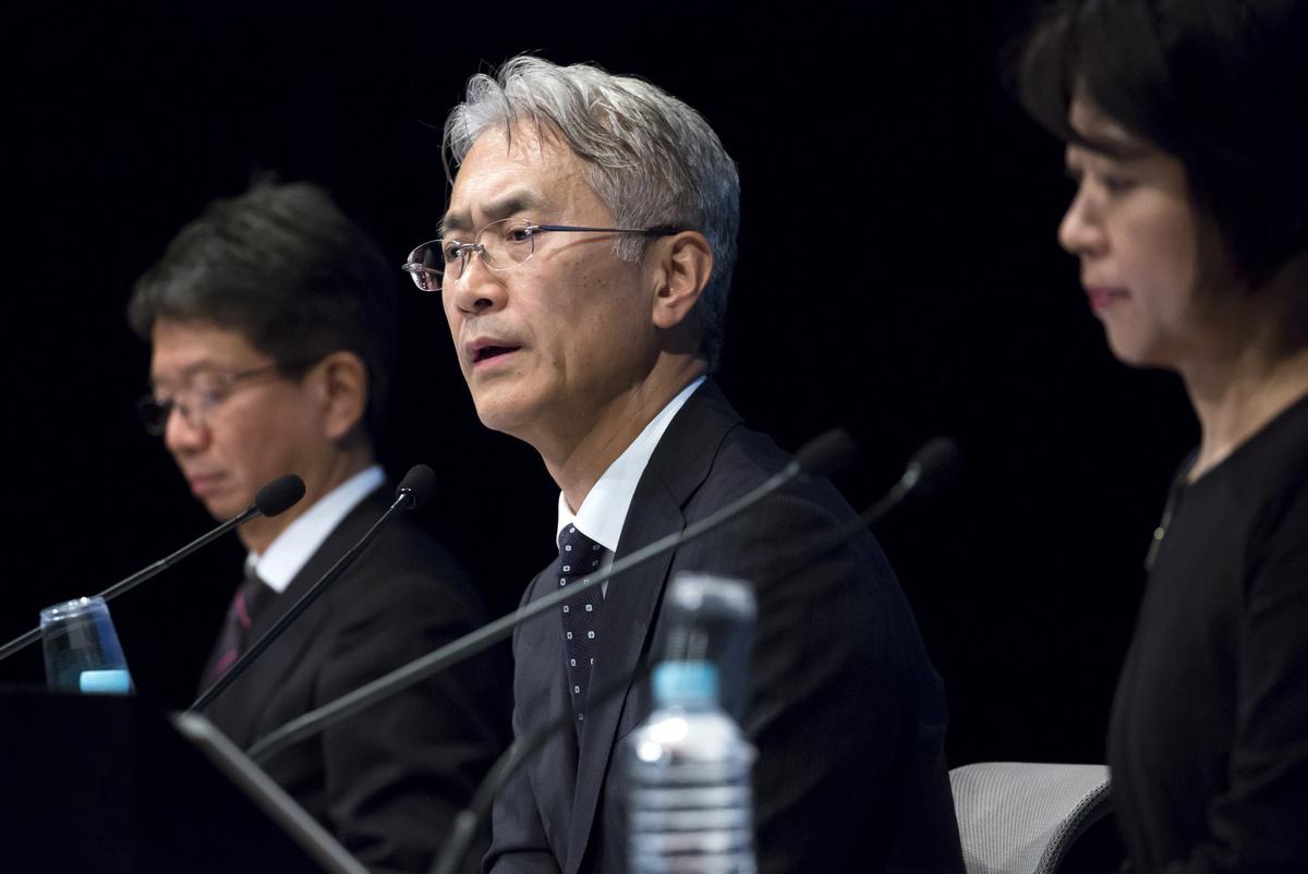 CEO de Sony de Kenichiro Yoshida. (Foto: Bloomberg)